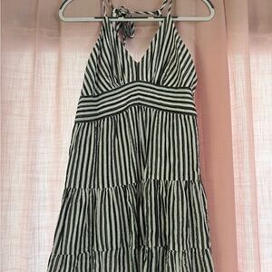 American Eagle Outfitters Black and White Dress